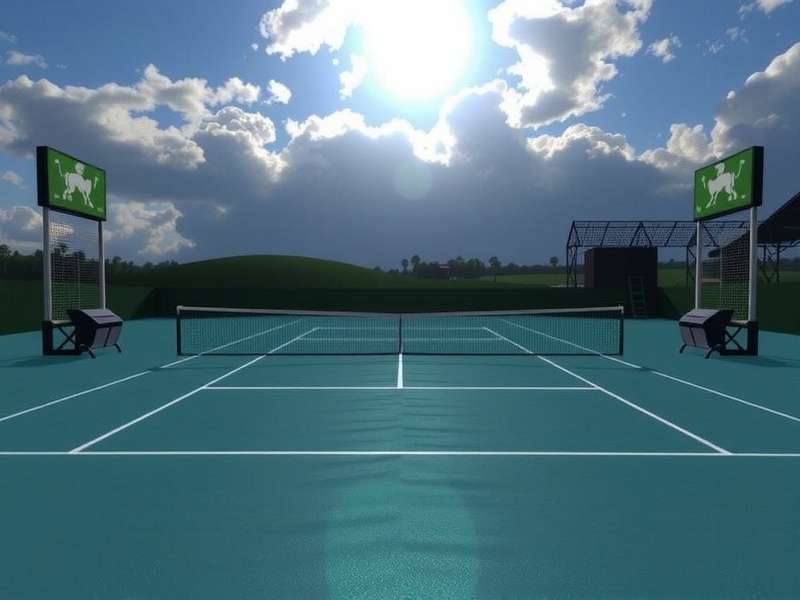 Tennis Titanic Gameplay Mechanics